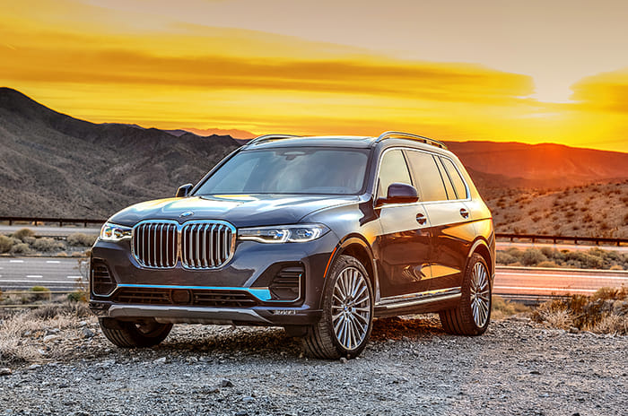 2019 BMW X7 xDrive40i review, test drive